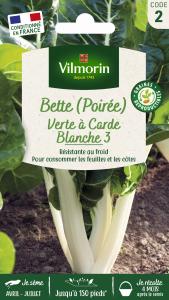 Poirée Verte à Carde Blanche 3